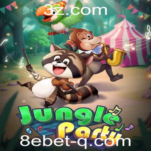 Descubra o Empolgante Mundo de JungleParty: O Novo Jogo que Está Conquistando a 8ebet