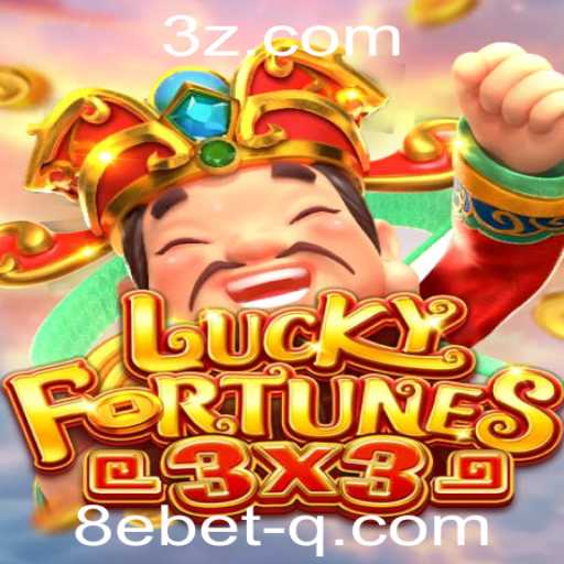 Desvendando o Jogo LUCKYFORTUNES3x3: Uma Experiência de Apostas com 8ebet